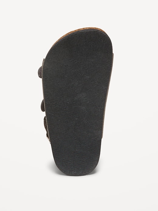 Image number 4 showing, Faux-Leather Double-Strap Sandals for Toddler Boys