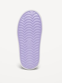View large product image 4 of 4. Perforated Slip-On Shoes for Toddler Girls (Partially Plant-Based)