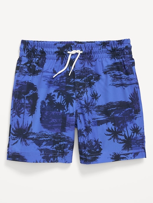View large product image 1 of 1. Printed Swim Shorts for Boys