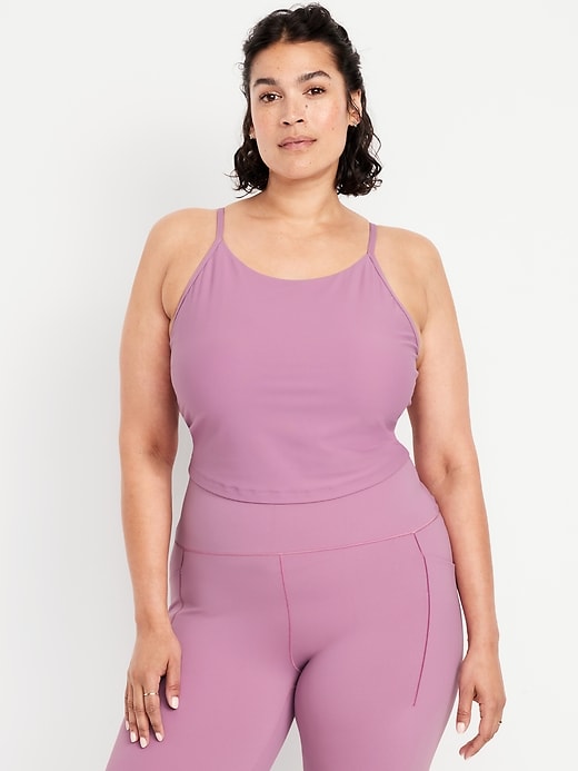 Image number 7 showing, Light Support StudioSmooth Longline Sports Bra