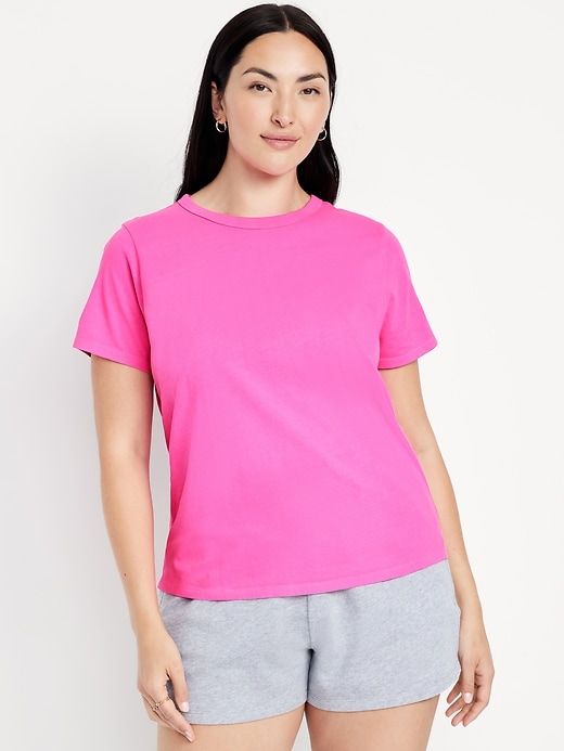 Image number 4 showing, EveryWear Crew-Neck T-Shirt
