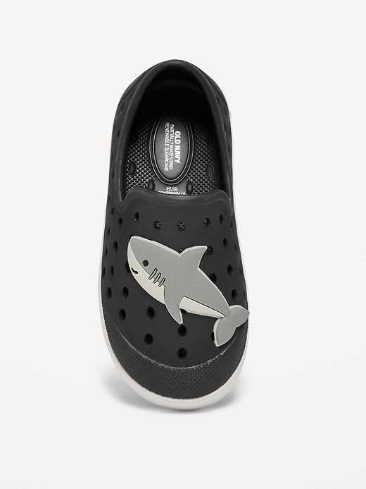 View large product image 2 of 4. Perforated Slip-On Shoes for Toddler Boys (Partially Plant-Based)