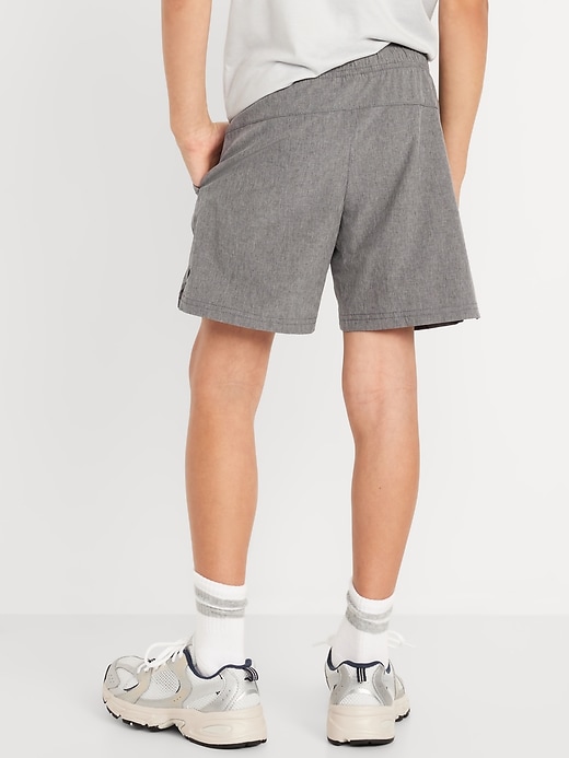 View large product image 2 of 4. Above Knee StretchTech Shorts for Boys