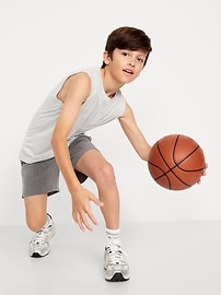 View large product image 3 of 4. Above Knee StretchTech Shorts for Boys