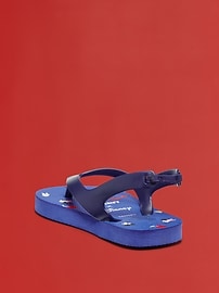 View large product image 3 of 5. Old Navy x Disney© Flip-Flop Sandals for Toddler (Partially Plant-Based)