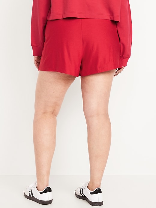 Image number 7 showing, High-Waisted CloudMotion Shorts -- 3-inch inseam