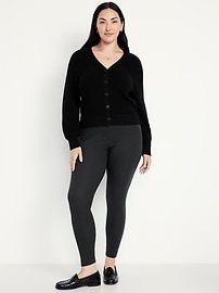 View large product image 5 of 6. High-Waisted Jersey Fashion Layering Leggings
