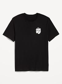 Image number 1 showing, Crew-Neck Graphic T-Shirt
