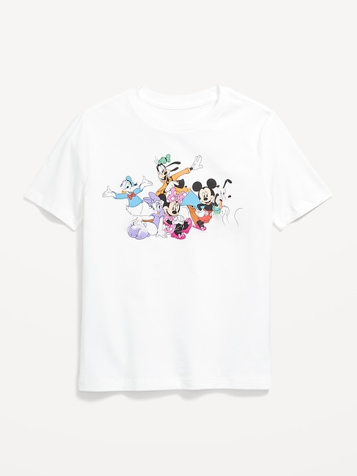 View large product image 1 of 1. Disney© Mickey and Friends Gender-Neutral Graphic T-Shirt for Kids