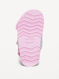 View large product image 3 of 3. Mesh Double-Strap Sandals for Toddler Girls