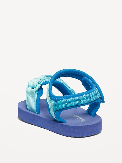 Image number 3 showing, Chunky Tech Sandals for Baby