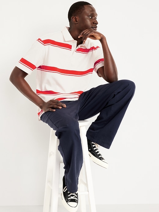 Image number 3 showing, Rugby Stripe Polo