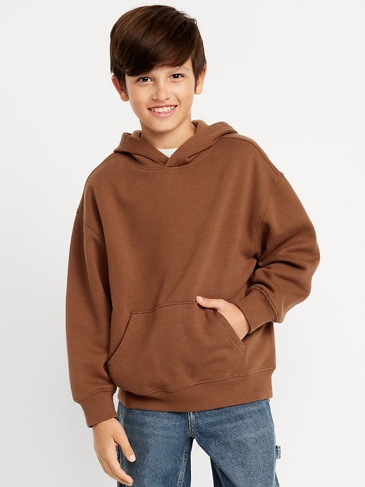 View large product image 1 of 2. Favorite Fleece Oversized Fleece Pullover Hoodie for Boys