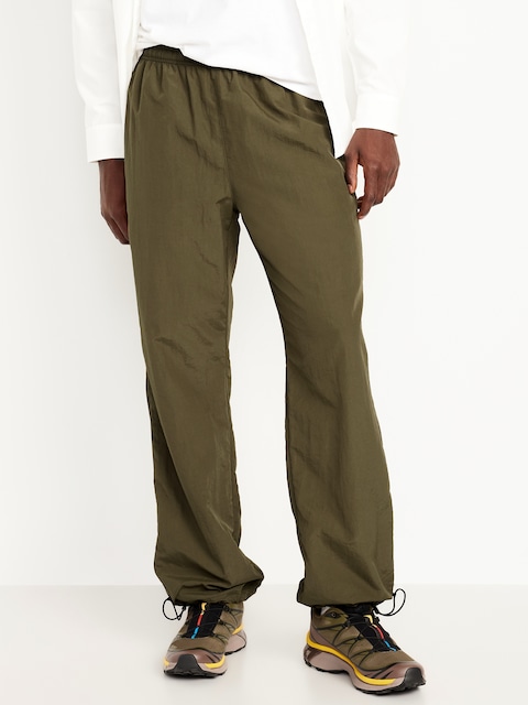 Loose Explore Pants - Green