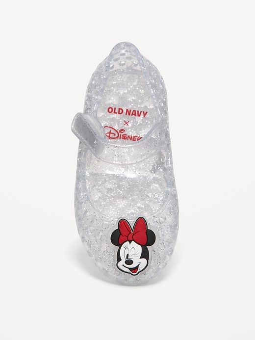 View large product image 2 of 5. Disney© Minnie Mouse Jelly Mary-Jane Flats for Toddler Girls
