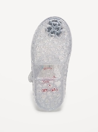 View large product image 4 of 5. Disney© Minnie Mouse Jelly Mary-Jane Flats for Toddler Girls