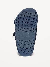 View large product image 3 of 4. Printed Double-Strap Sandals for Toddler Boys