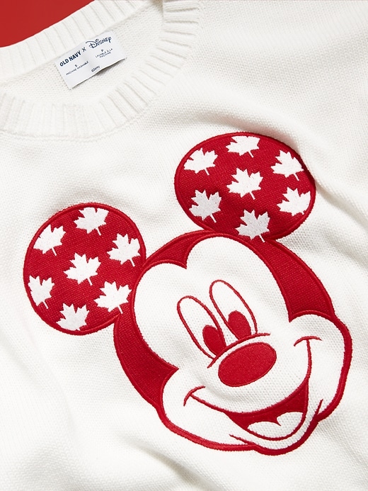 Image number 10 showing, Old Navy x Disney© Mickey Mouse Flag Graphic Sweater