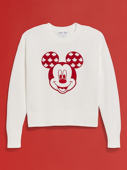 Image number 9 showing, Old Navy x Disney© Mickey Mouse Flag Graphic Sweater