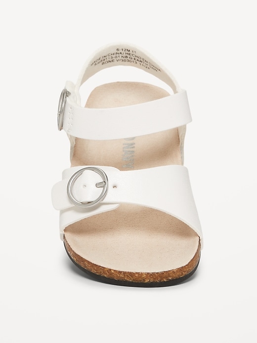 View large product image 2 of 5. Buckled Strap Sandals for Baby