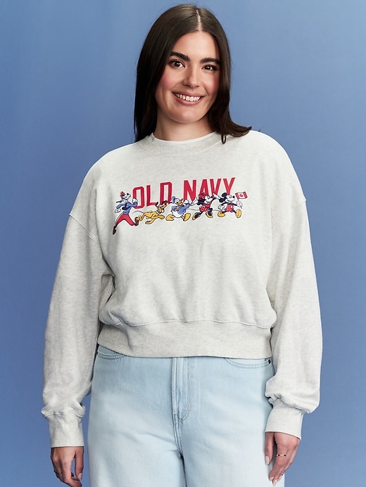 Image number 4 showing, Old Navy x Disney© SoComfy Logo Graphic Sweatshirt