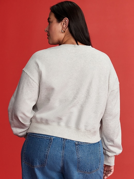 Image number 7 showing, Old Navy x Disney© SoComfy Logo Graphic Sweatshirt