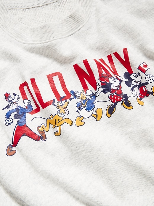 Image number 9 showing, Old Navy x Disney© SoComfy Logo Graphic Sweatshirt