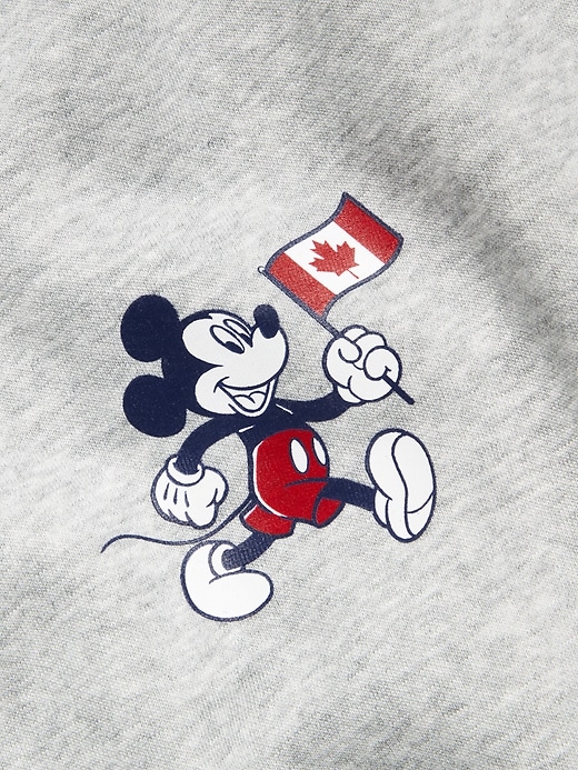 Image number 5 showing, Old Navy x Disney© Mickey Mouse Flag Oversized Logo Graphic Sweatshirt