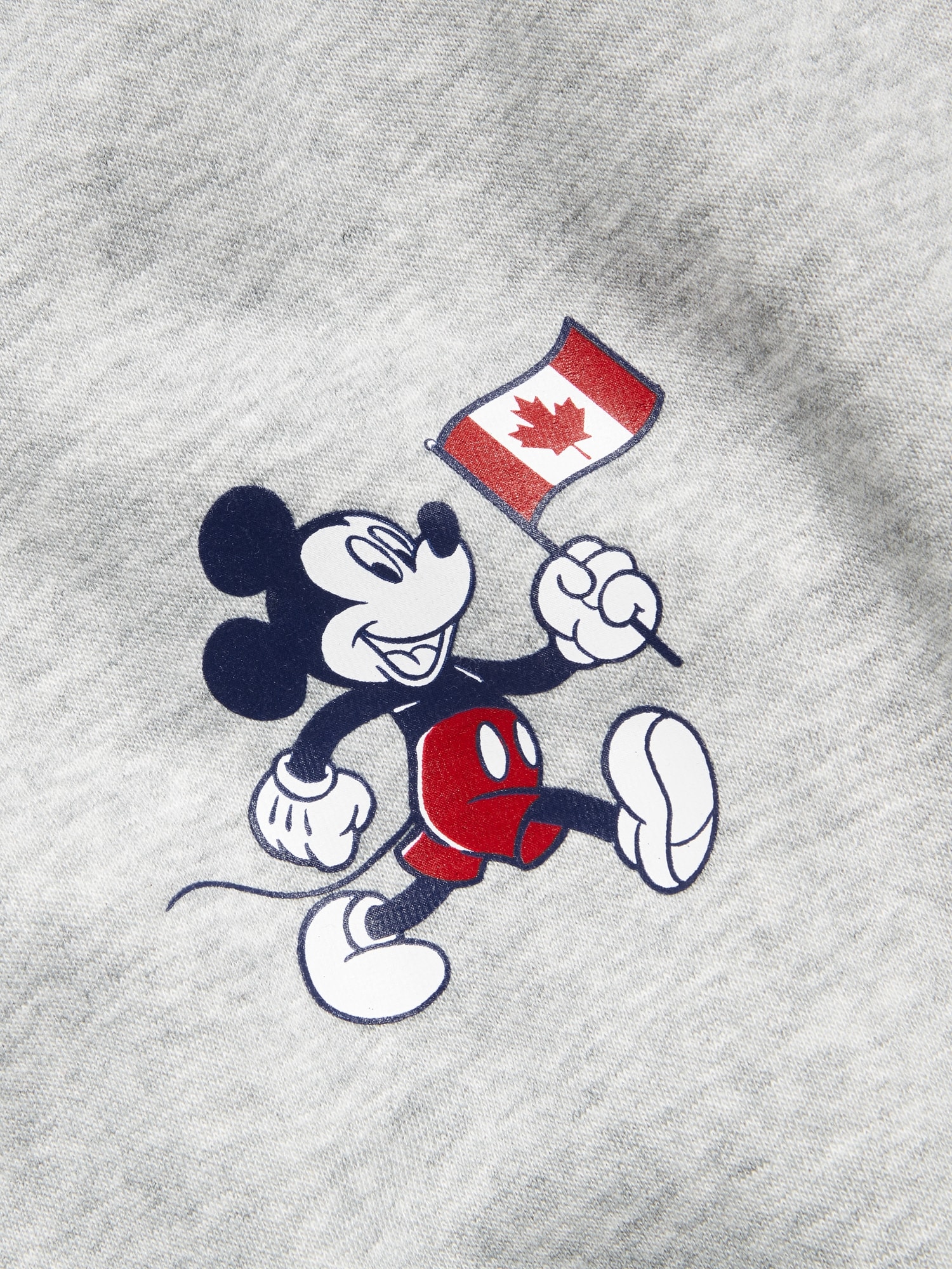 Old Navy x Disney© Mickey Mouse Flag Oversized Logo Graphic