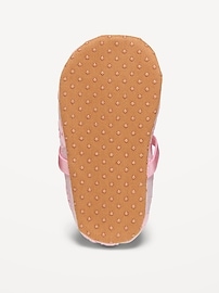 View large product image 4 of 5. Embroidered Mesh Ballet Flats for Baby