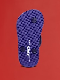 View large product image 4 of 5. Old Navy x Disney© Flip-Flop Sandals for Toddler (Partially Plant-Based)