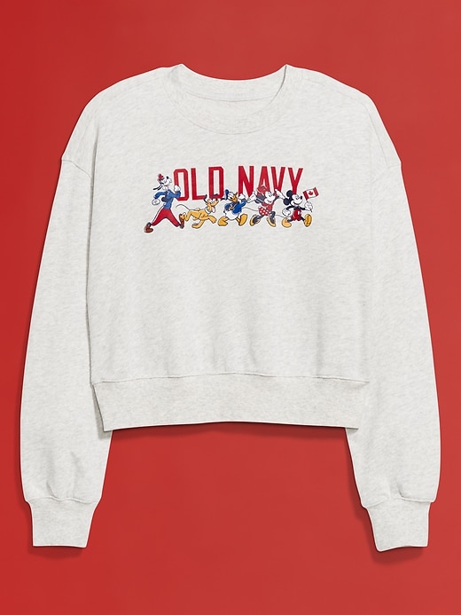 Image number 8 showing, Old Navy x Disney© SoComfy Logo Graphic Sweatshirt