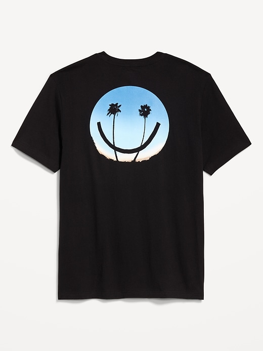 View large product image 2 of 2. Crew-Neck Graphic T-Shirt