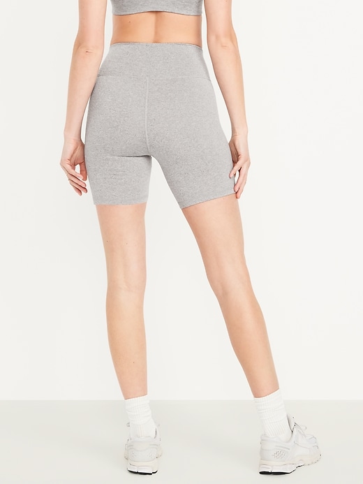Image number 8 showing, Extra High-Waisted CloudComfy Biker Shorts -- 6-inch inseam
