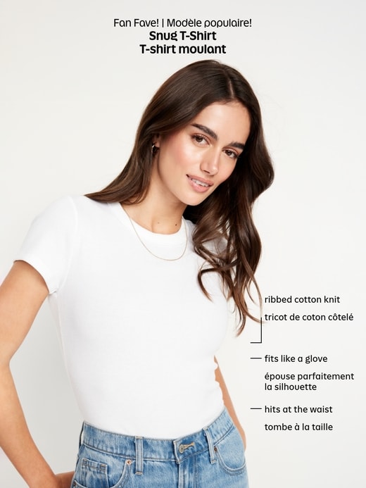 Image number 5 showing, Snug Crop T-Shirt