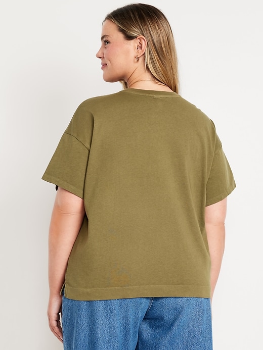 Image number 6 showing, Vintage Crew-Neck T-Shirt