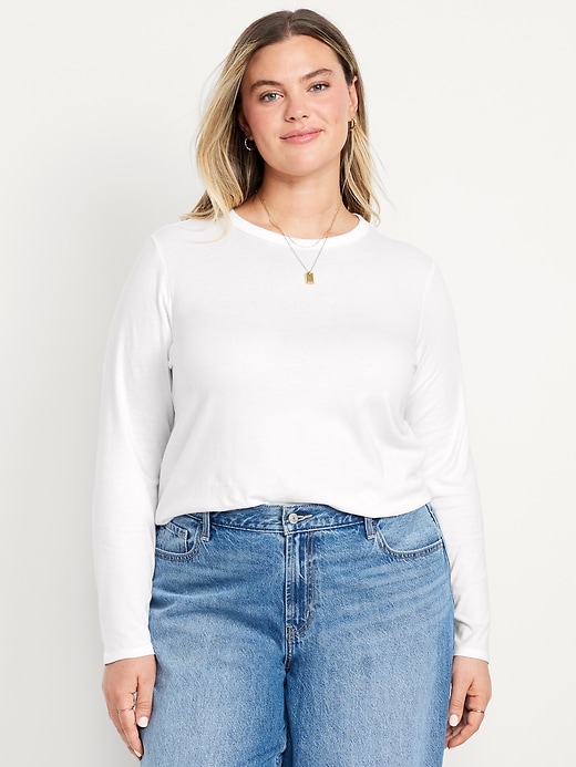 Image number 5 showing, EveryWear Long-Sleeve T-Shirt
