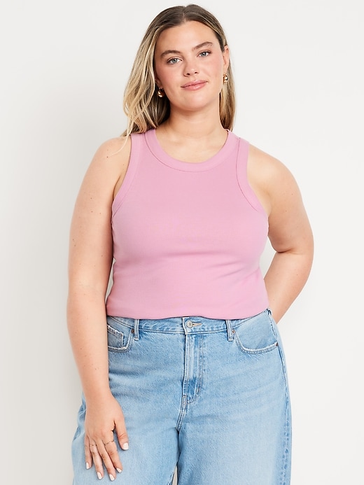 Image number 6 showing, Snug Crop Tank Top