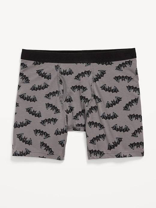 View large product image 1 of 1. Soft-Washed Boxer Briefs -- 6.25-inch inseam