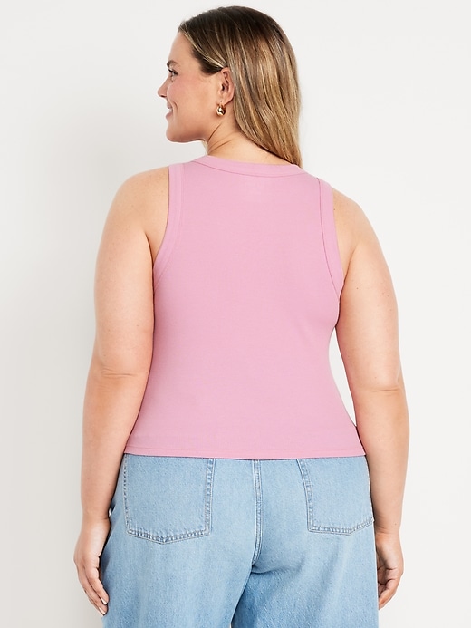 Image number 7 showing, Snug Crop Tank Top