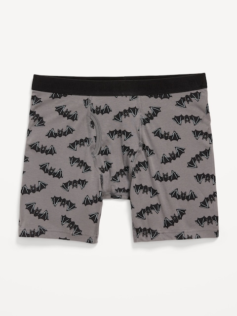 Soft-Washed Boxer Briefs -- 6.25-inch inseam - Multi