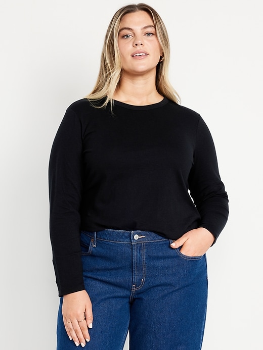 Image number 5 showing, EveryWear Long-Sleeve T-Shirt