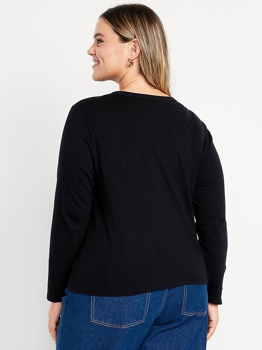 Image number 6 showing, EveryWear Long-Sleeve T-Shirt