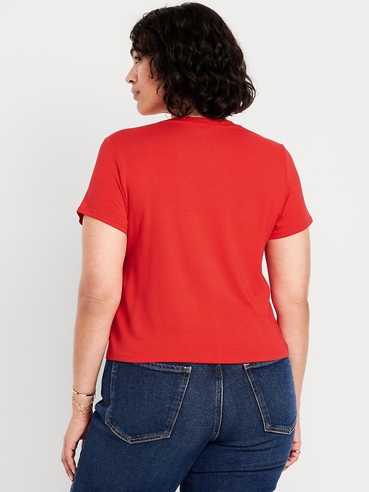 Image number 7 showing, Bestee Crop T-Shirt
