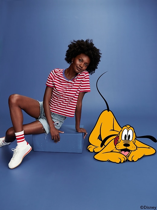 Image number 3 showing, Old Navy x Disney© Minnie Mouse Cropped T-Shirt