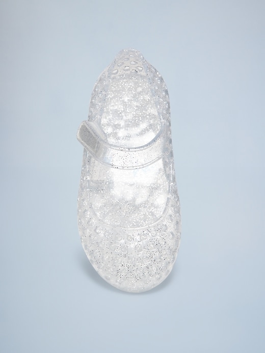 View large product image 2 of 7. Fruity Scented Jelly Mary-Jane Flats for Toddler Girls