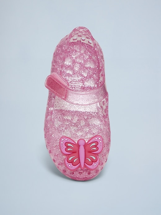 View large product image 2 of 5. Fruity Scented Jelly Mary-Jane Flats for Toddler Girls