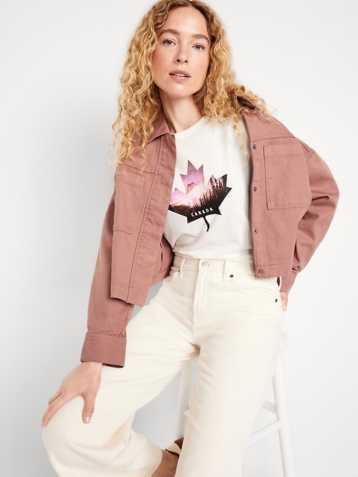 Image number 3 showing, EveryWear Canada Graphic T-Shirt