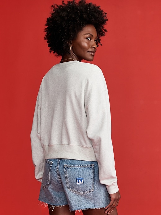 Image number 2 showing, Old Navy x Disney© SoComfy Logo Graphic Sweatshirt