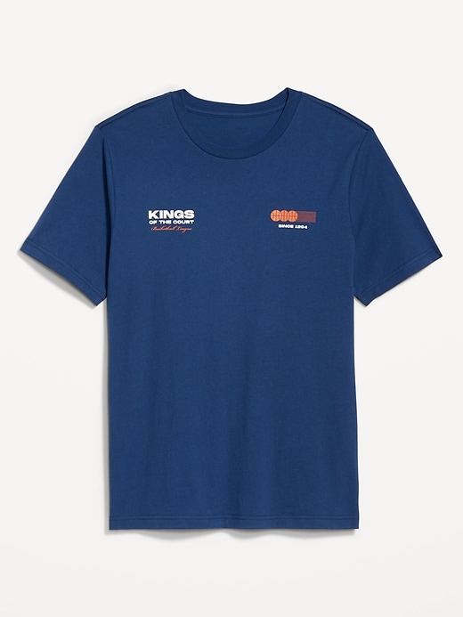 View large product image 1 of 2. Crew-Neck Graphic T-Shirt